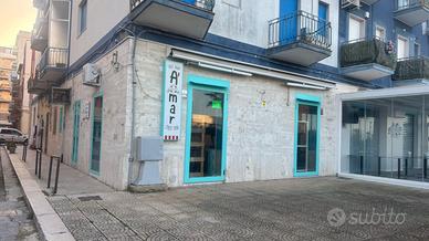 Attività sita sul lungomare di Margherita di Savoi