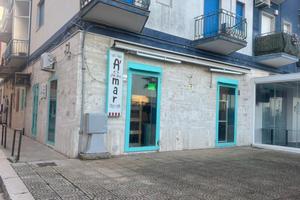 Attività sita sul lungomare di Margherita di Savoi