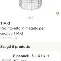 Cani Recinto casa e giardino