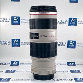 CANON EF 70-200 mm f4 L IS USM + GARANZIA USATO