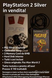 PlayStation 2 silver