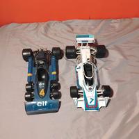 Modellini Formula Uno, BT44 e Tyrrel P34