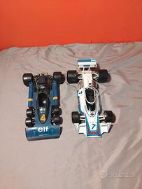 Modellini Formula Uno, BT44 e Tyrrel P34