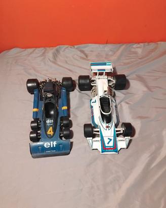 Modellini Formula Uno, BT44 e Tyrrel P34