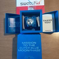 Omega X Swatch Mission to the Super blue