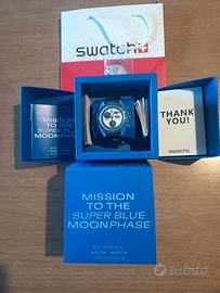 Omega X Swatch Mission to the Super blue