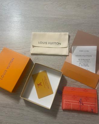 Portacarte Louis Vuitton