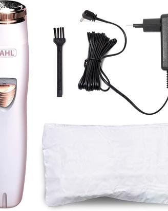 WAHL Depilatore Viso Donna Ricaricabile Rasoio