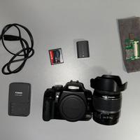 Canon 400d + canon 18-55 IS