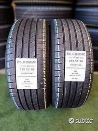 2 gomme 215 55 18 GOODYEAR RIF501