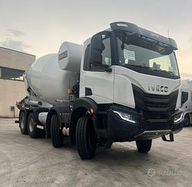 Betoniera- iveco t-way 510 con betoniera 510