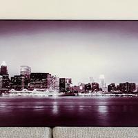 Canvas New York skyline