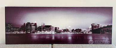 Canvas New York skyline