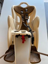 Seggiolino bici portapacchi