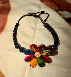 Bracciale a fiore!
