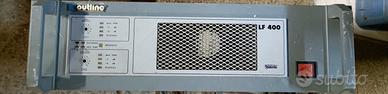 Amplificatore Outline LF 400