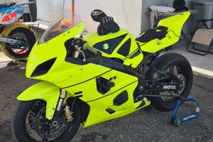 Suzuki gsxr 600 pista