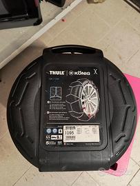CATENE DA NEVE KONIG K7 K-SLIM 095 7mm THULE CK-7