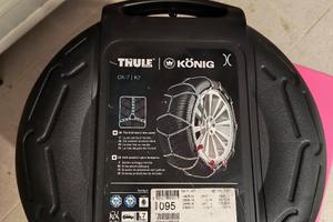 CATENE DA NEVE KONIG K7 K-SLIM 095 7mm THULE CK-7
