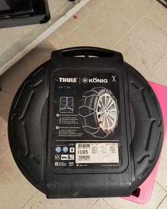 CATENE DA NEVE KONIG K7 K-SLIM 095 7mm THULE CK-7