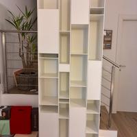 Libreria RANDOM BOX MDF bianca