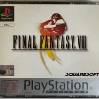 Final Fantasy VIII (8) - ITA - PS1 Platinum