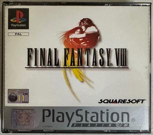 Final Fantasy VIII (8) - ITA - PS1 Platinum