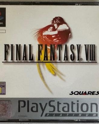 Final Fantasy VIII (8) - ITA - PS1 Platinum