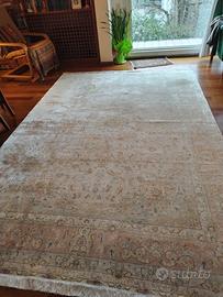 Tappeto seta pura Hereke'