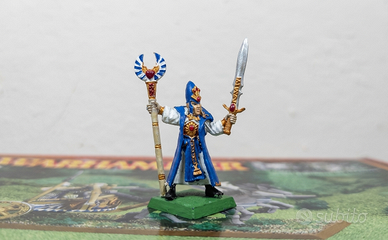 Mago Alti Elfi a piedi - Warhammer 6°Edizione