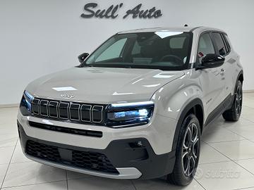 Jeep Avenger 1.2 Turbo 100 CV Summit km0 - 2025