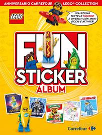 Figurine Fun Sticker Lego Carrefour