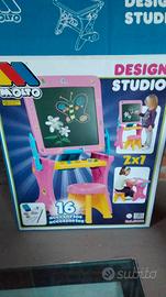 Lavagna Tavolino 2in1 bambini