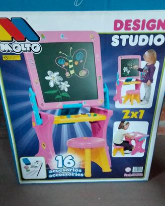 Lavagna Tavolino 2in1 bambini