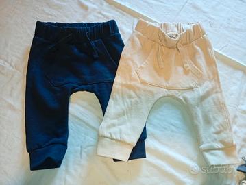 Due pantaloni neonato