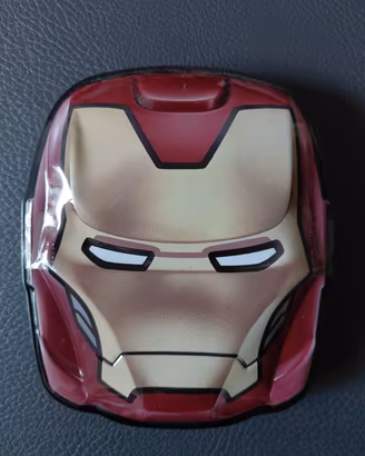 Lego Iron Man tin e minifigure