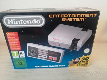 NINTENDO CLASSIC MINI NES  COMPLETO