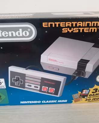 NINTENDO CLASSIC MINI NES  COMPLETO