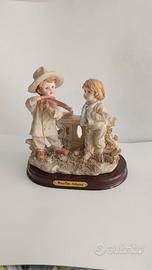 STATUA RESINA-MARCO POLO COLLEZIONE-'70-DA VETRINA