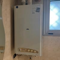 Caldaia a gas ancora in funzione
