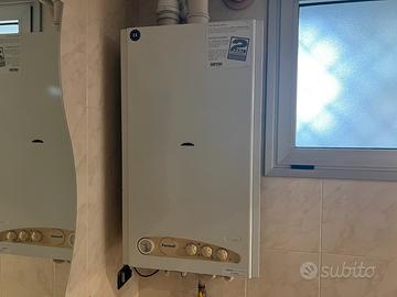 Caldaia a gas ancora in funzione