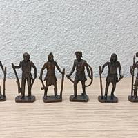 Lotto Serie  Soldatini Kinder Indiani Scame Ferrer