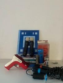 Sony PS Move con 6 giochi e varie accessori