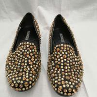 Ballerine con strass Blocco31 tg.35/36
