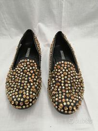 Ballerine con strass Blocco31 tg.35/36