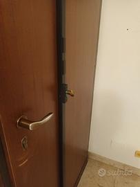 Sbarra antintrusione VIRO porta blindata