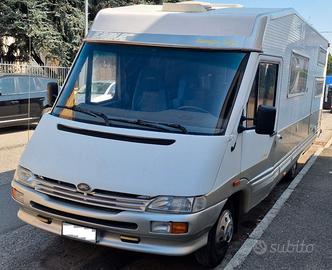 Laika Ecovip 200i Motorhome