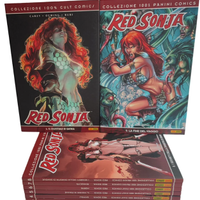 Collezione completa Red Sonja Cult - 9 volumi