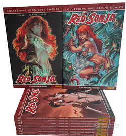 Collezione completa Red Sonja Cult - 9 volumi