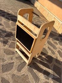 Torre montessori bambini